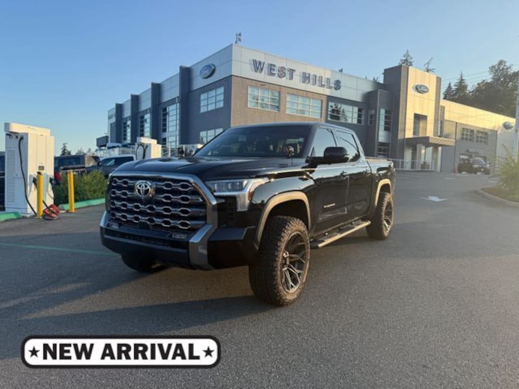 Used 2025 Toyota Tundra Limited Truck CrewMax