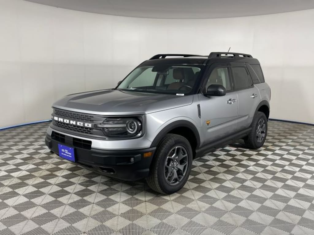 Used 2021 Ford Bronco Sport Badlands SUV
