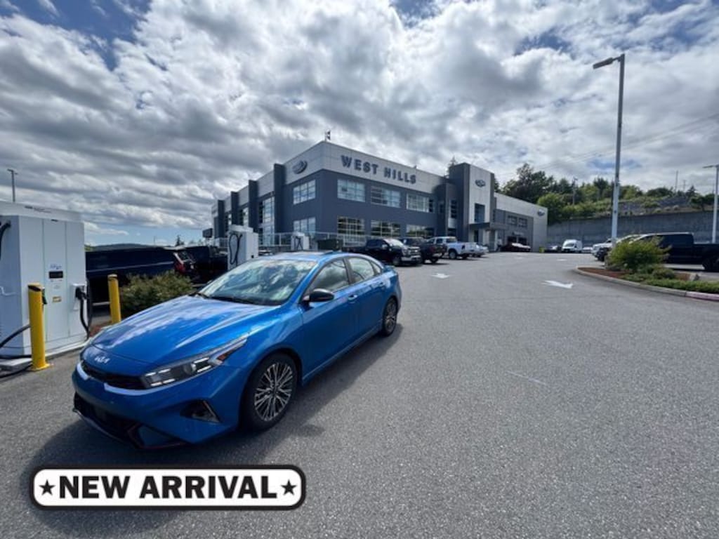 Used 2024 Kia Forte GT-Line Sedan