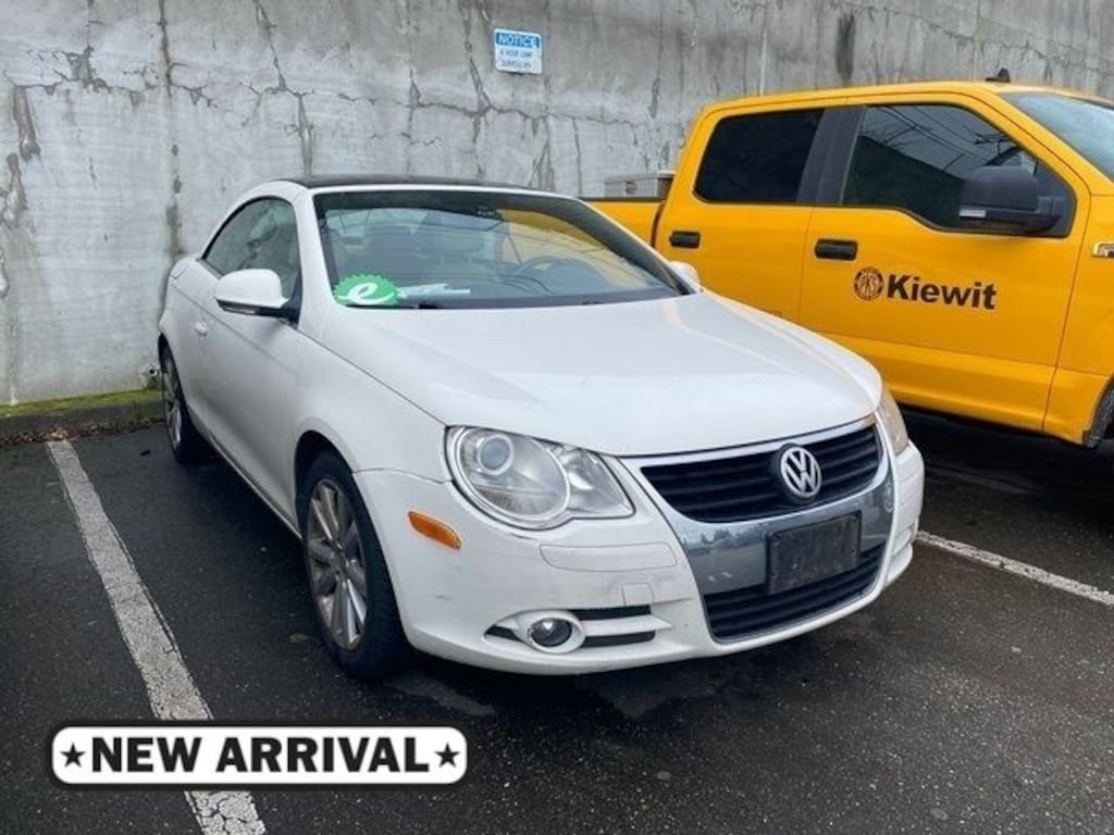 Used Volkswagen Eos
