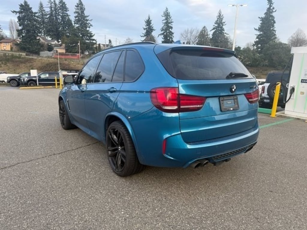 Used 2018 BMW X5 M SUV