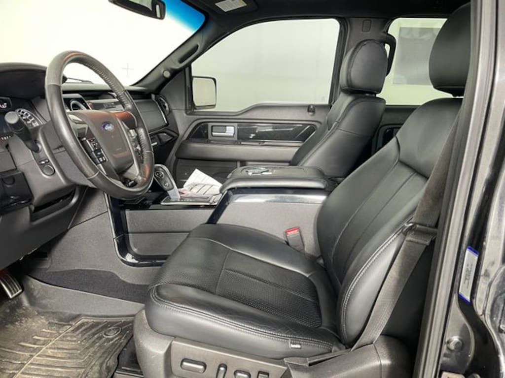 Used 2012 Ford F-150 Truck SuperCrew Cab