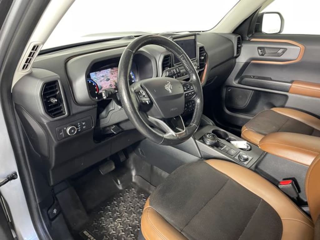 Used 2021 Ford Bronco Sport Badlands SUV
