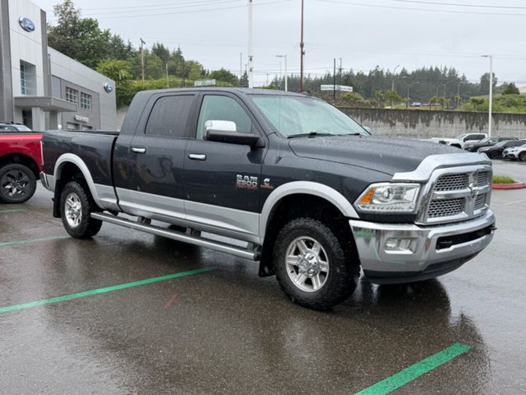 Used 2013 Ram 2500 Laramie Truck Mega Cab