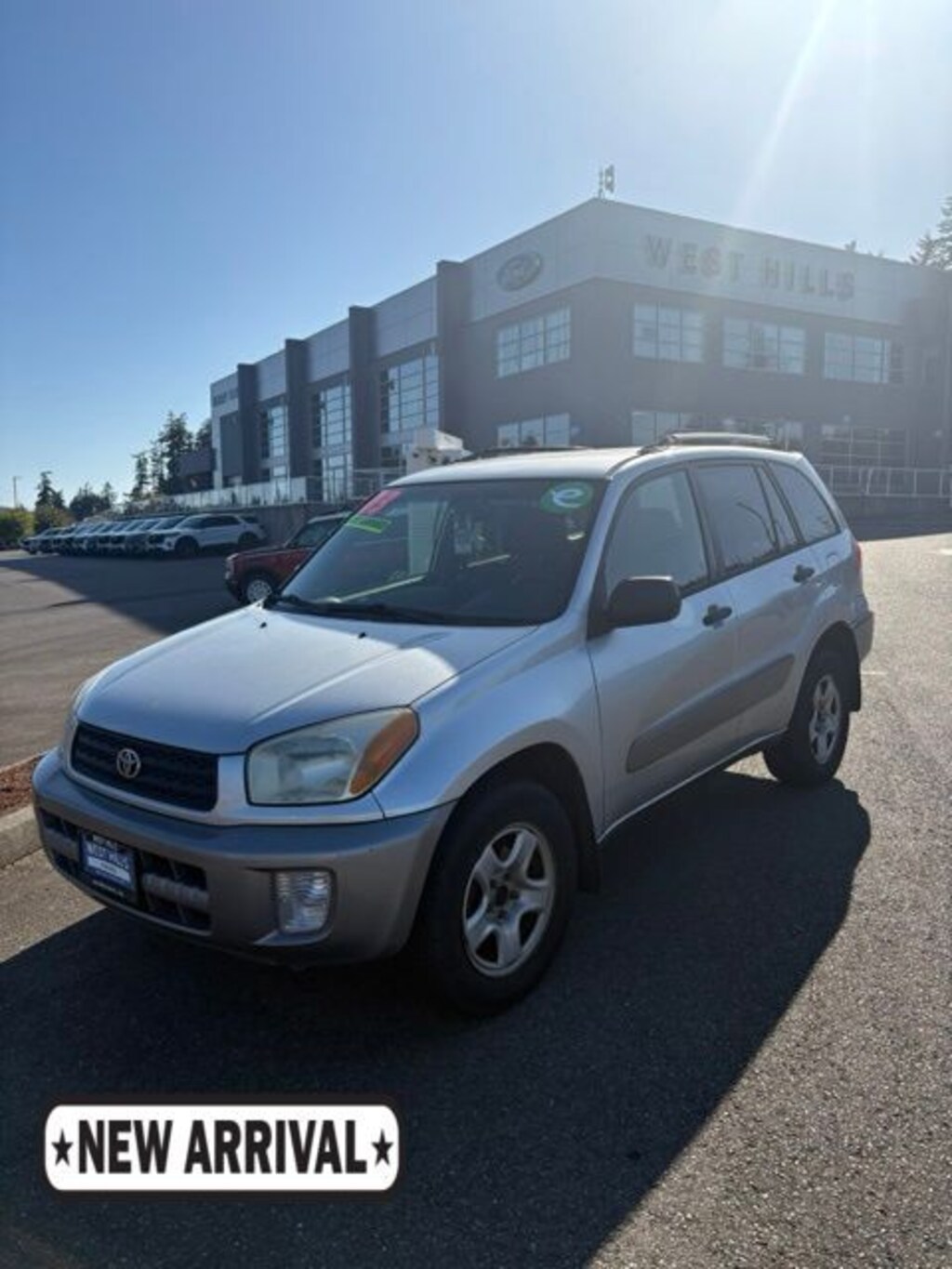 Used 2003 Toyota RAV4 Base SUV