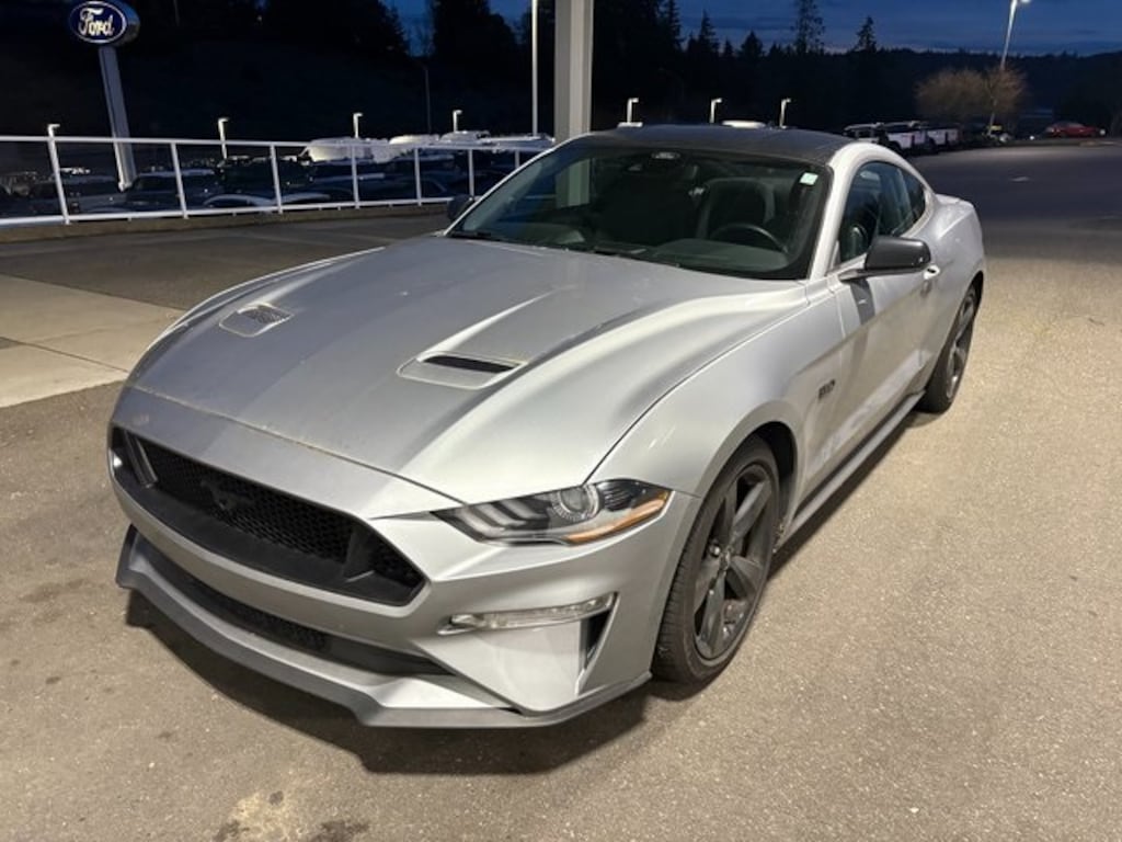 Used 2022 Ford Mustang Coupe