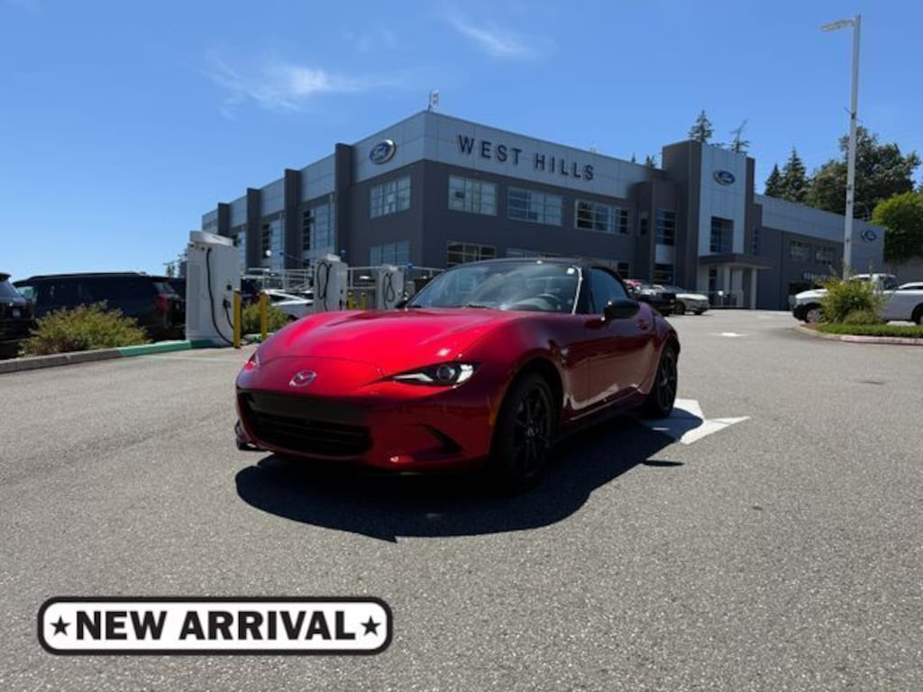 Used 2025 Mazda MX-5 Miata Sport Convertible