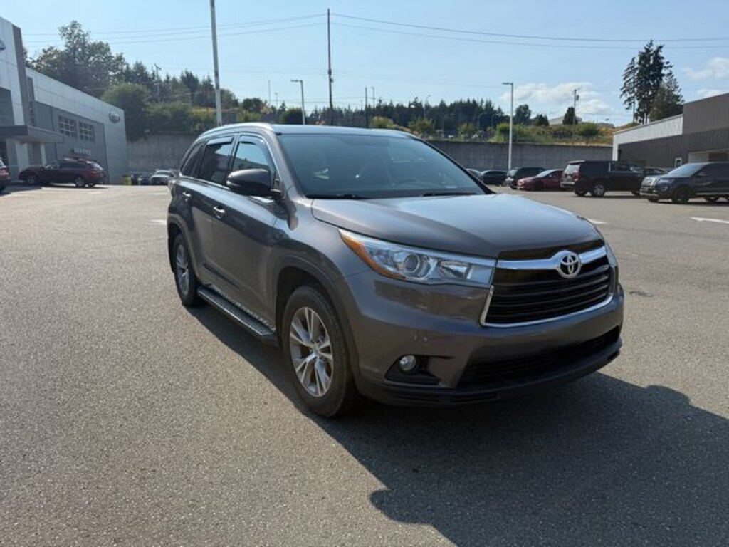Used 2015 Toyota Highlander XLE V6 SUV