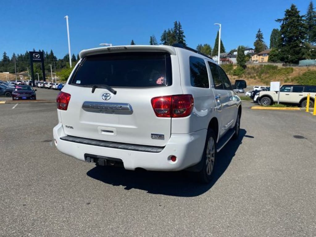 Used 2008 Toyota Sequoia Platinum 5.7L V8 SUV