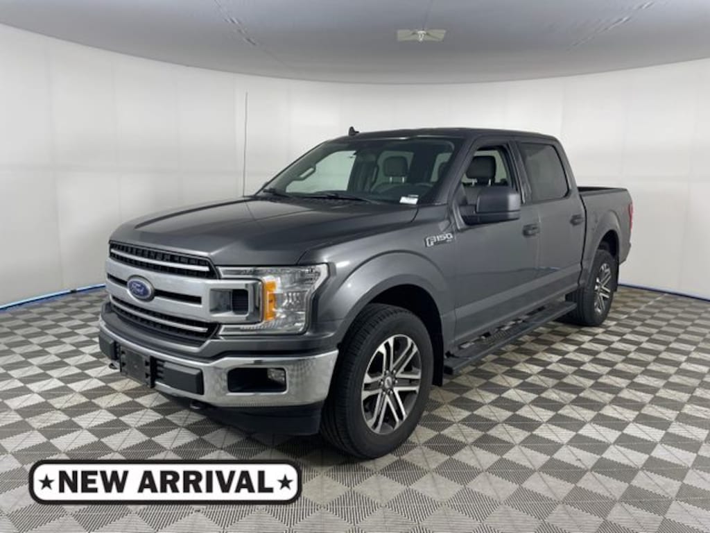 Used 2020 Ford F-150 Truck SuperCrew Cab