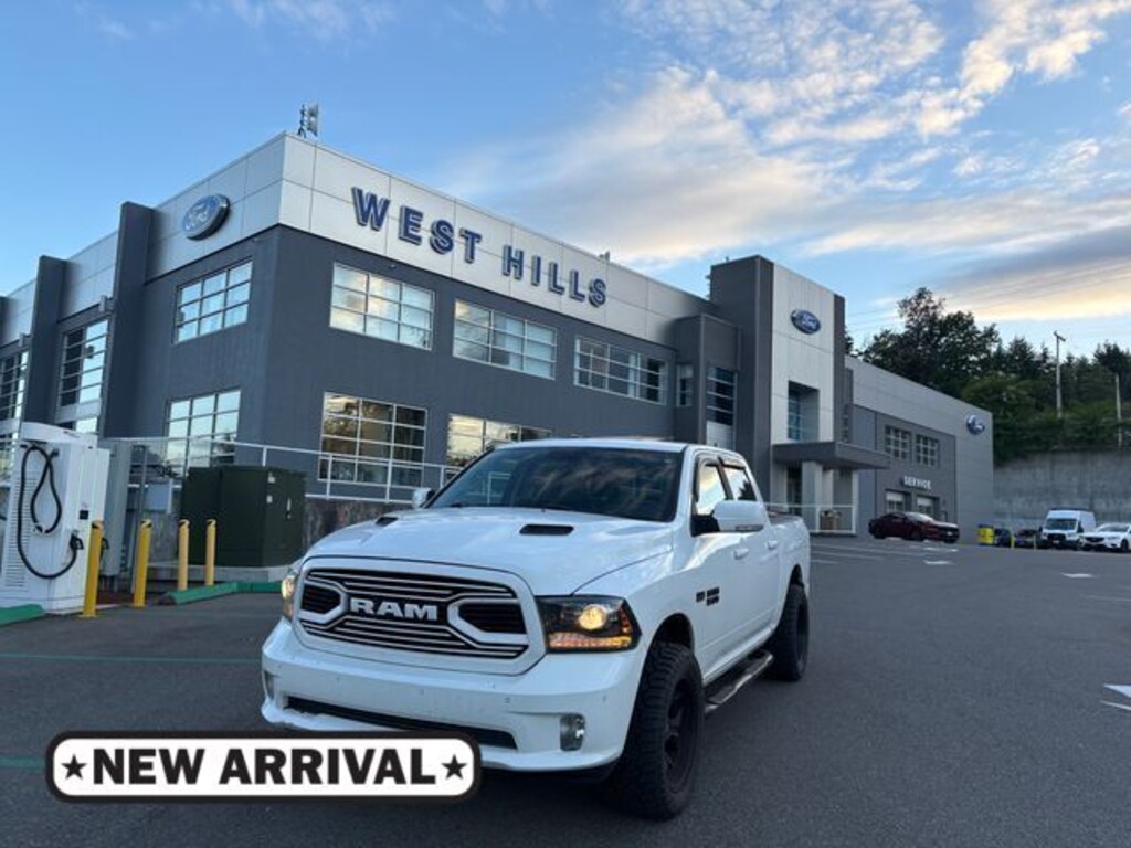Used 2018 Ram 1500 Sport Truck Crew Cab