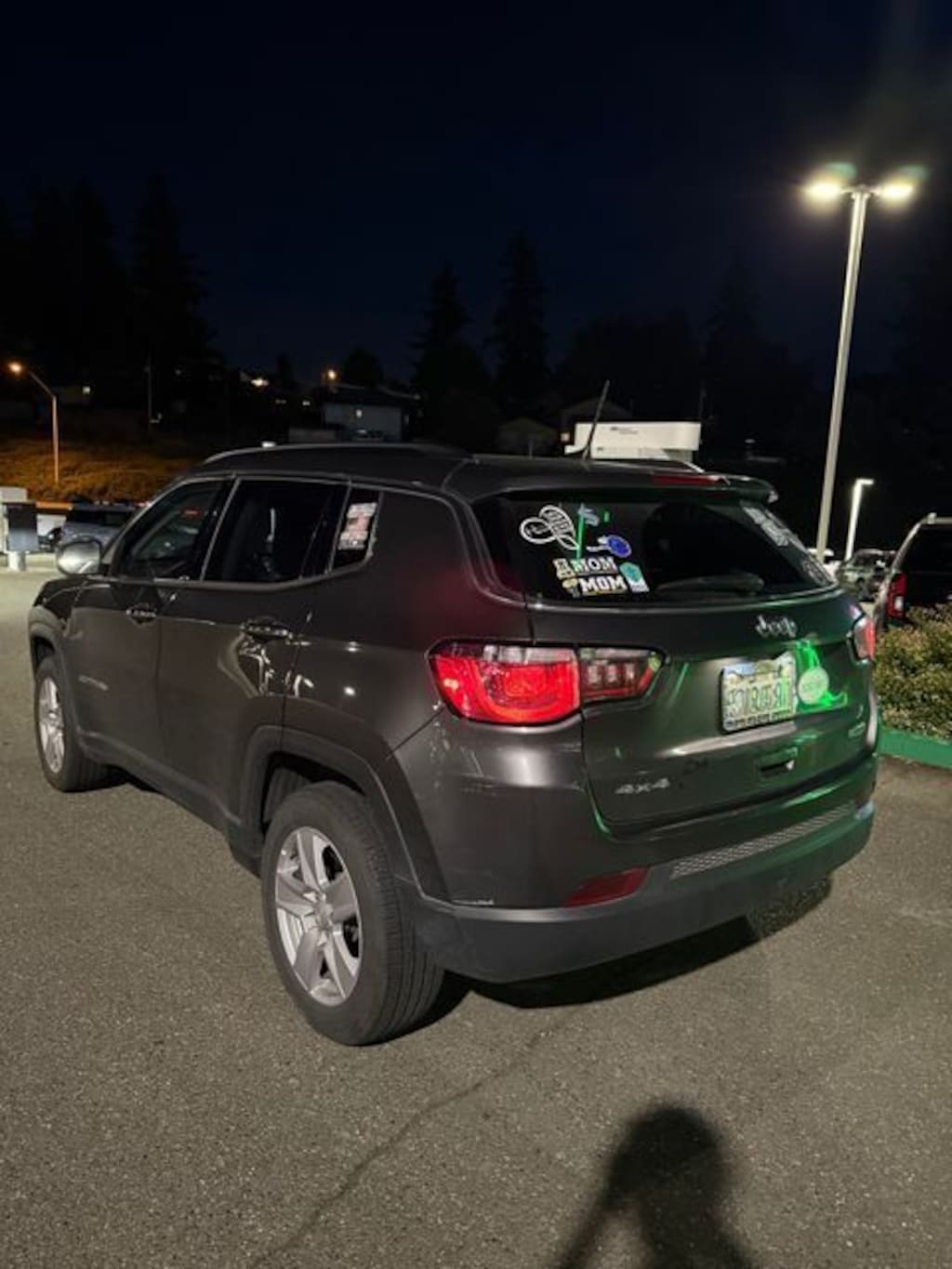 Used 2022 Jeep Compass Latitude SUV