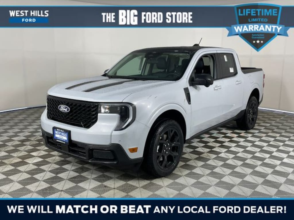 New 2026 Ford Maverick Lariat Truck SuperCrew