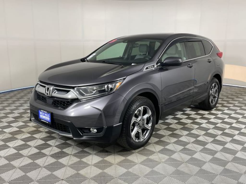 Used 2019 Honda CR-V EX-L AWD SUV