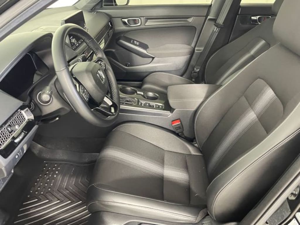 Certified 2025 Honda Civic Sport Sedan