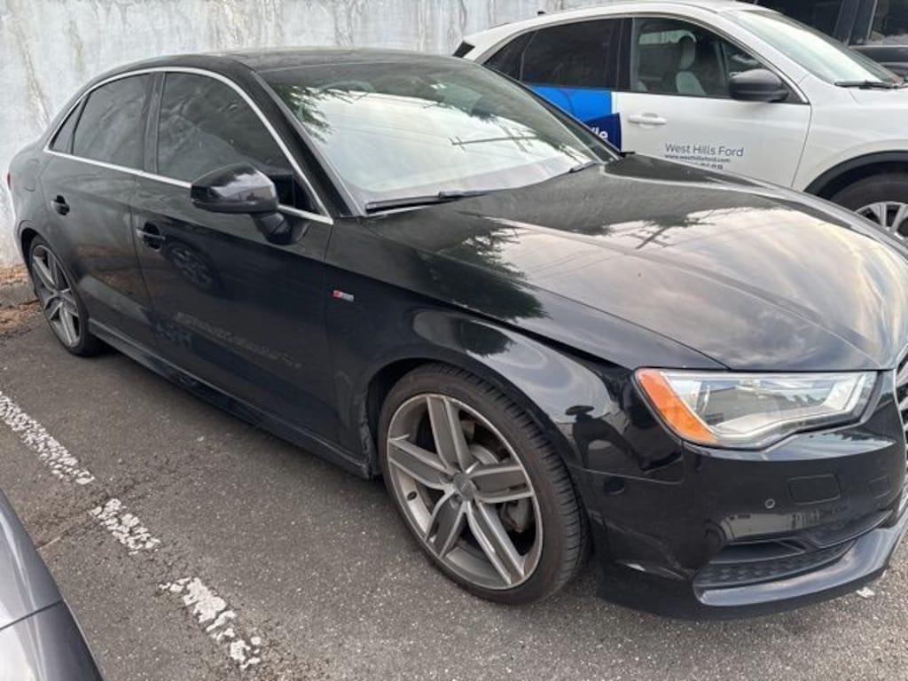 Used 2016 Audi A3 2.0T Premium Sedan