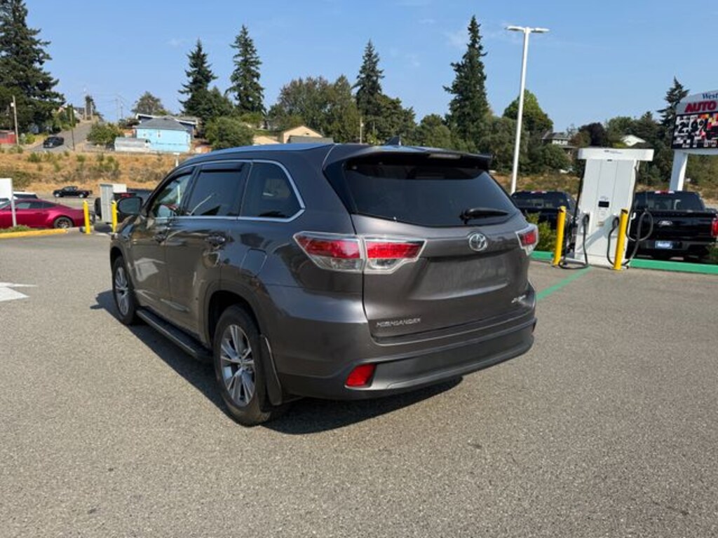 Used 2015 Toyota Highlander XLE V6 SUV