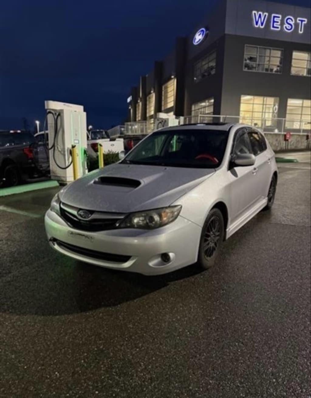Used 2010 Subaru Impreza WRX Premium Sedan