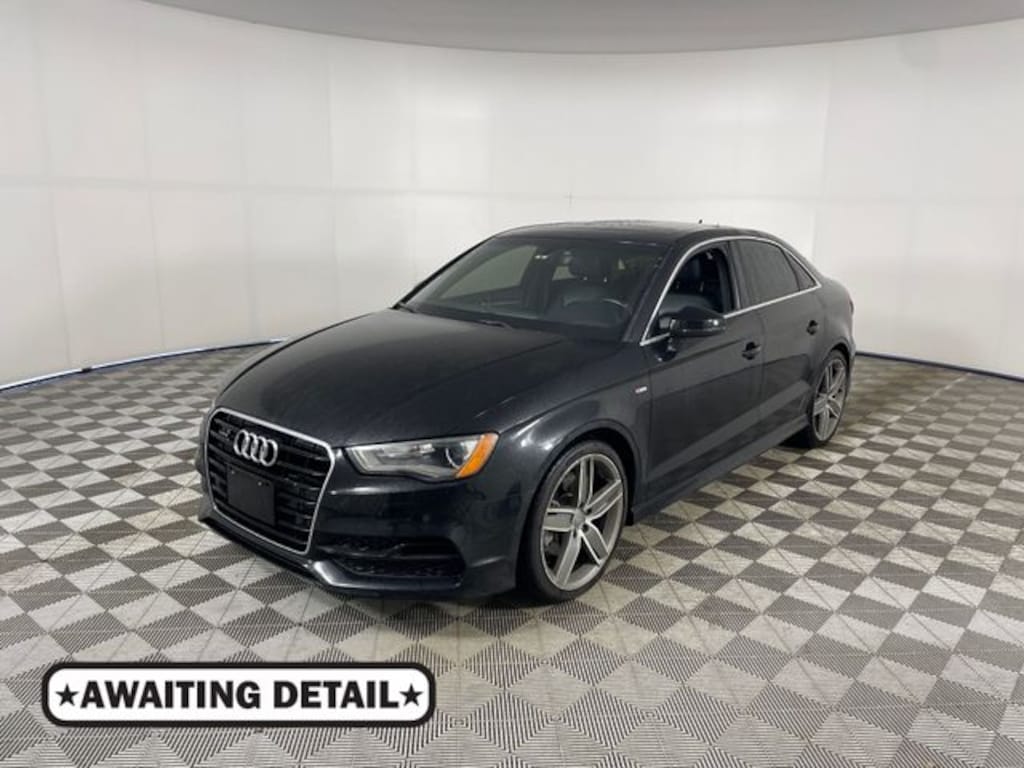 Used 2016 Audi A3 2.0T Premium Sedan