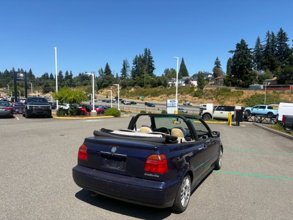 Used 1995 Volkswagen Cabrio Base Convertible
