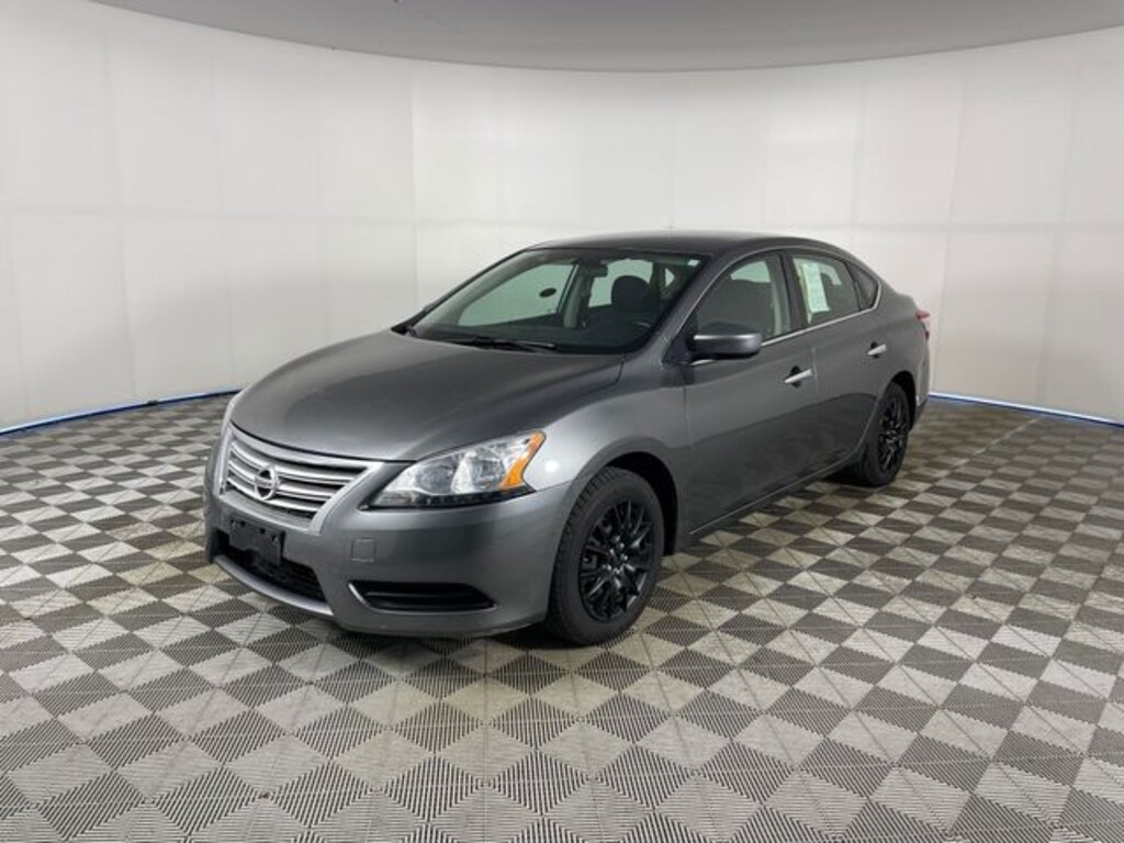 Used 2015 Nissan Sentra SV Sedan