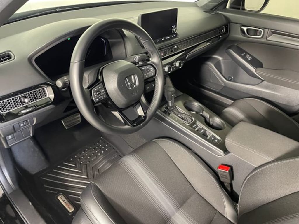 Certified 2025 Honda Civic Sport Sedan