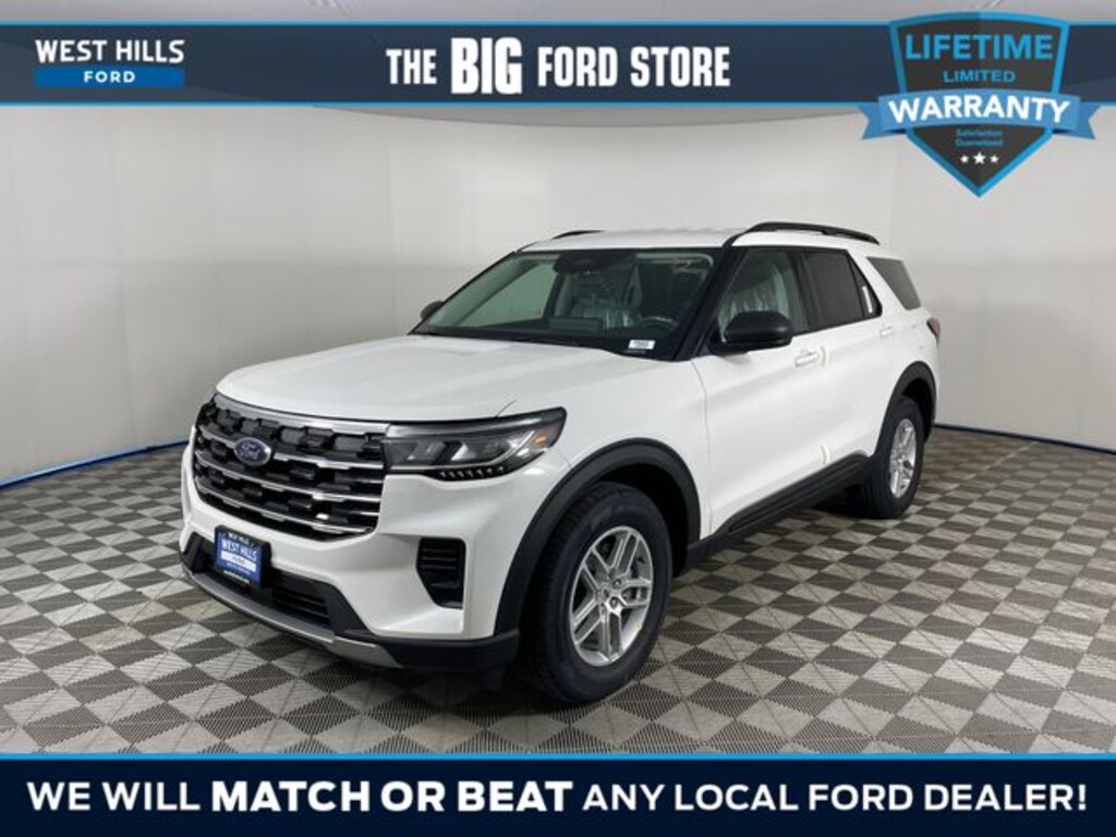 New 2026 Ford Explorer Active SUV