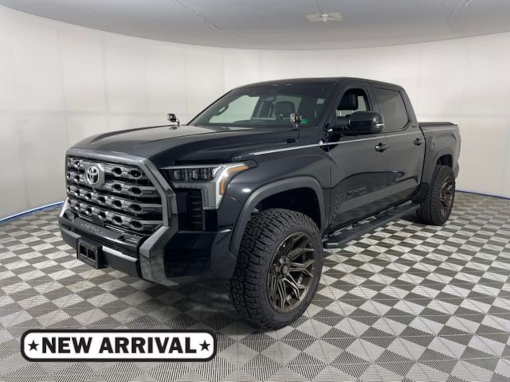 Used 2025 Toyota Tundra Limited Truck CrewMax