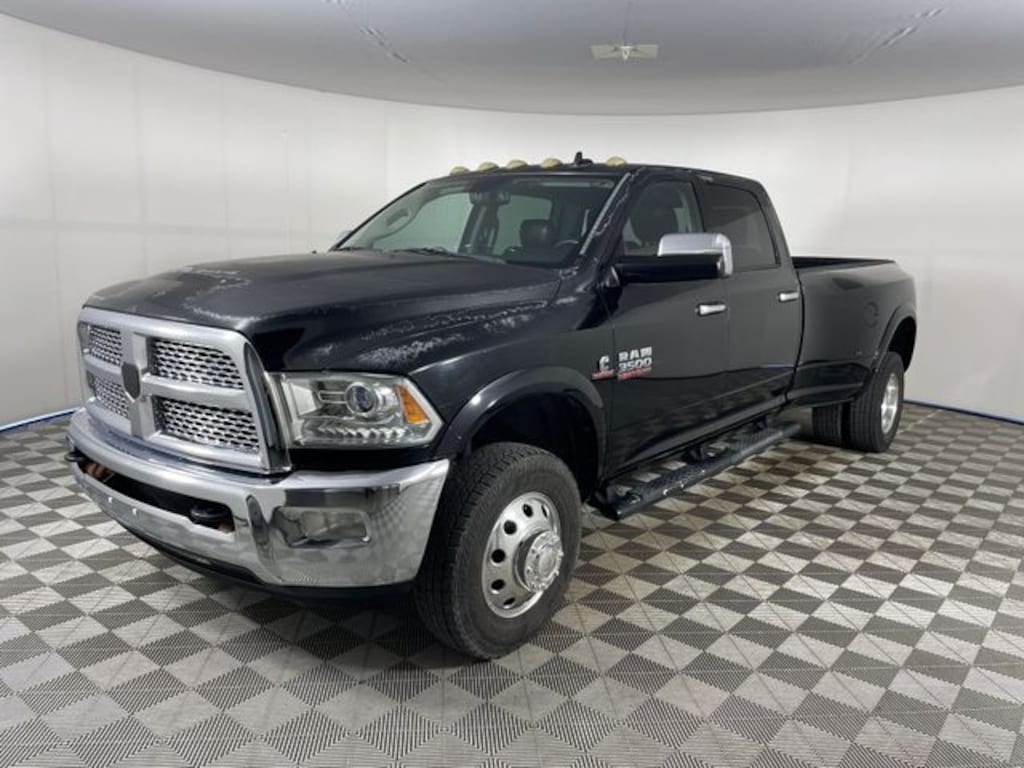 Used 2015 Ram 3500 Laramie Truck Crew Cab