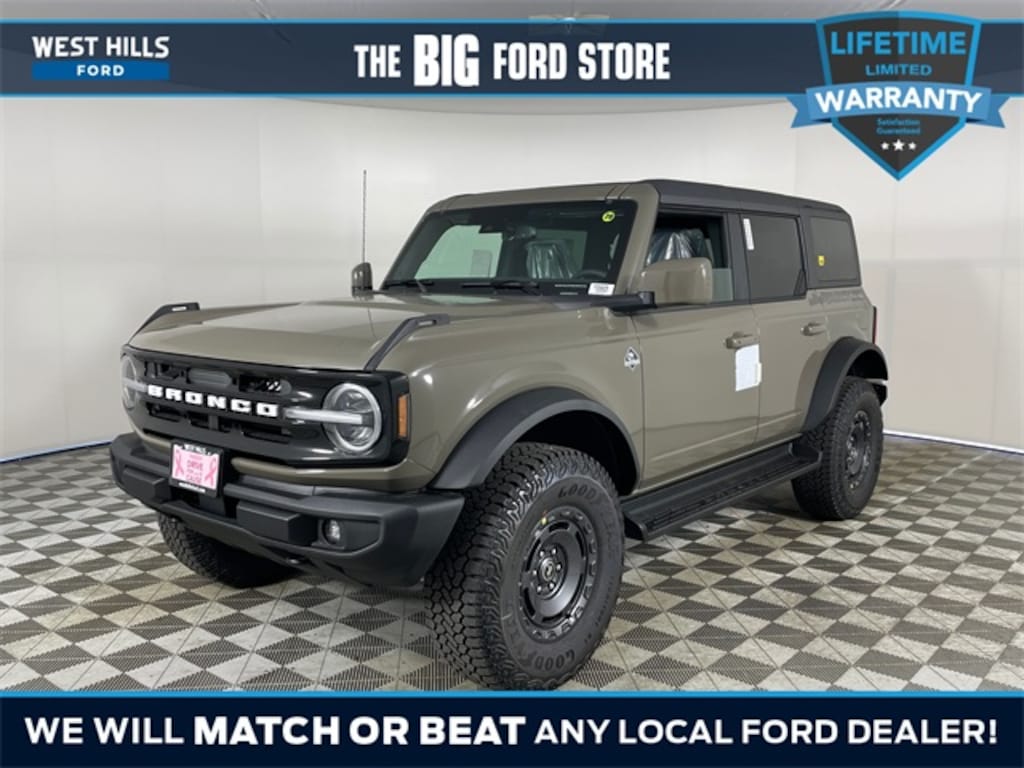 New 2025 Ford Bronco Outer Banks SUV