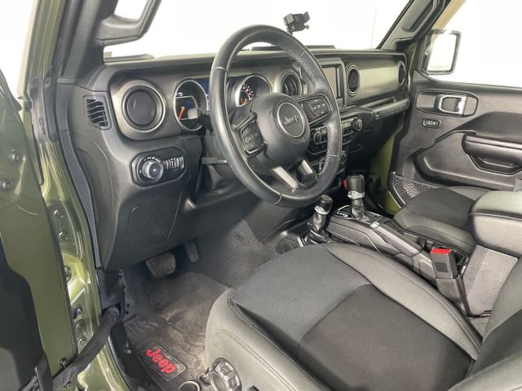 Used 2021 Jeep Wrangler Sport SUV