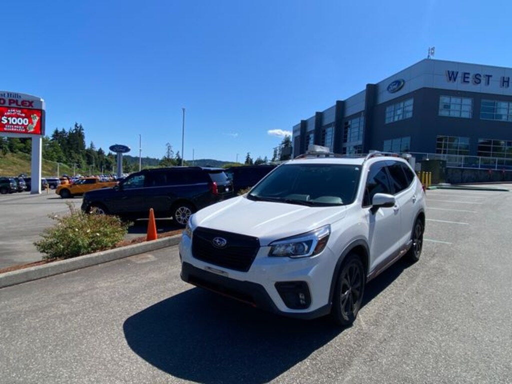 Used 2019 Subaru Forester Sport SUV