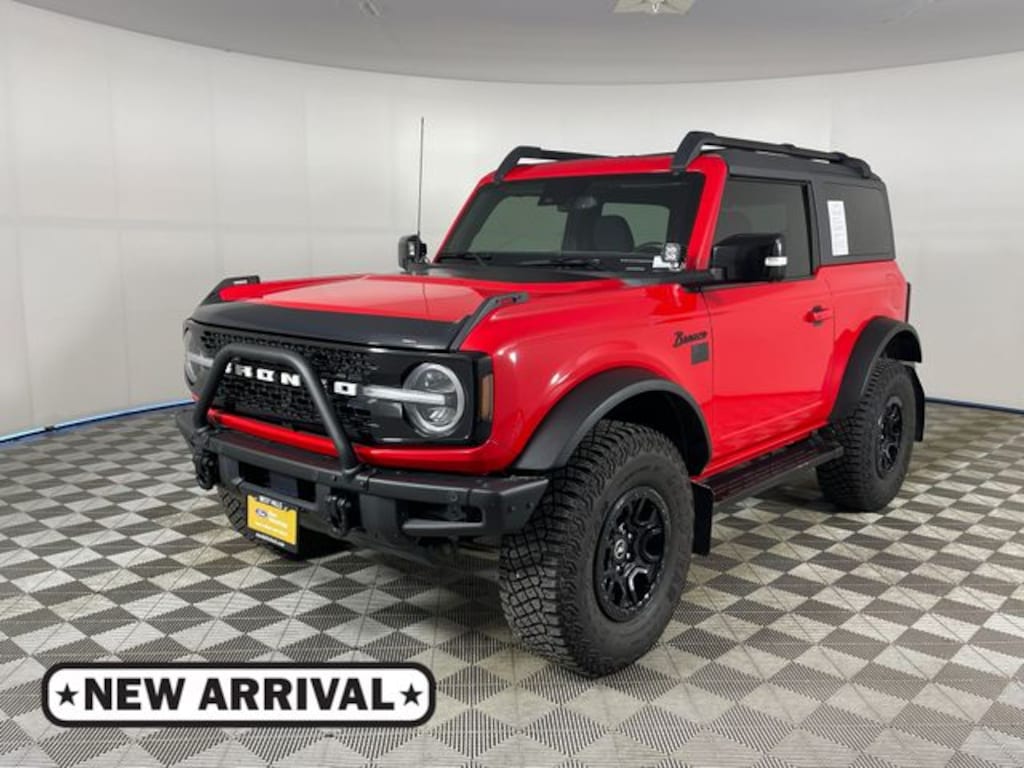 Used 2021 Ford Bronco SUV