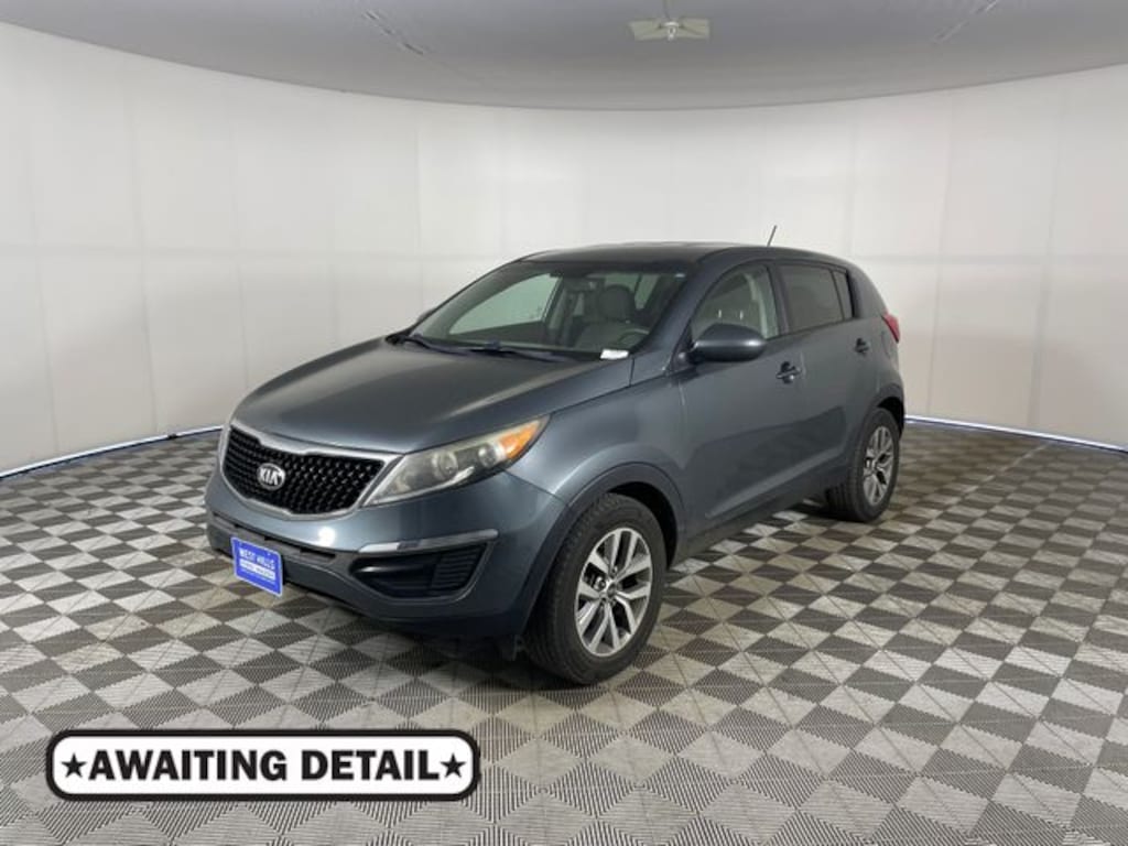 Used 2015 Kia Sportage LX FWD SUV