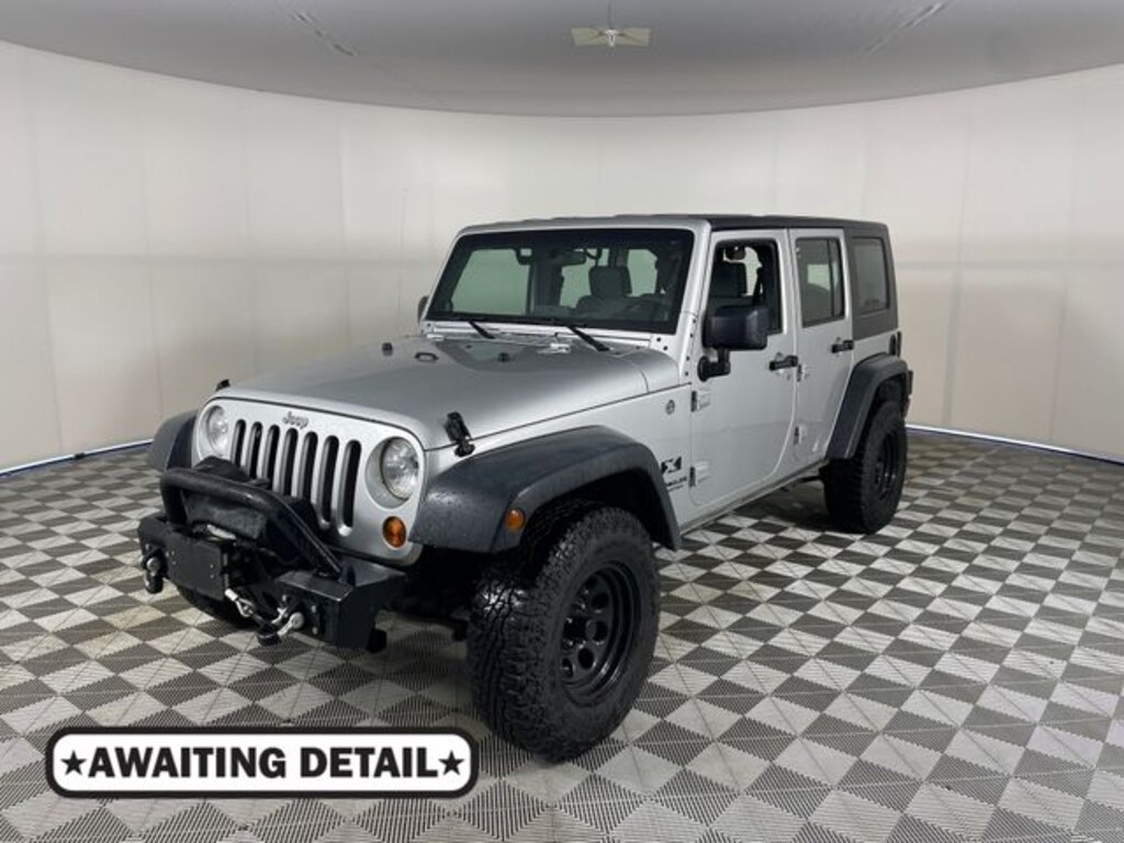 Used 2008 Jeep Wrangler Unlimited X SUV