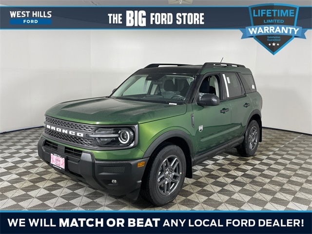 2025 Ford Bronco Sport Big Bend's photo