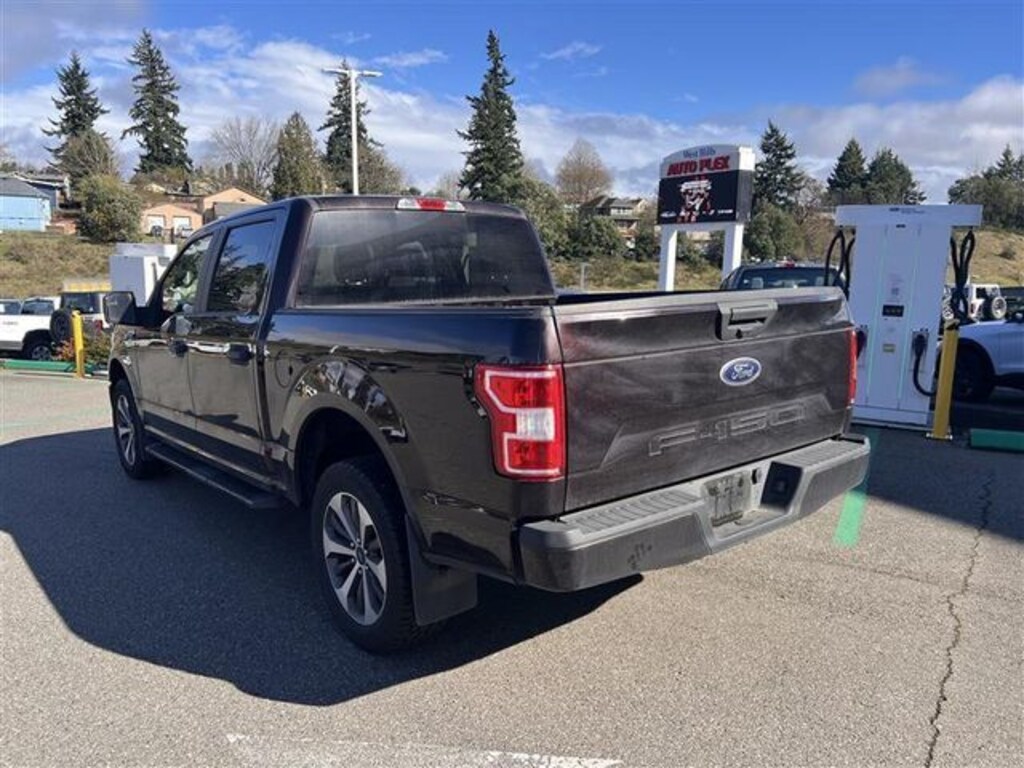 Used 2020 Ford F-150 Truck SuperCrew Cab