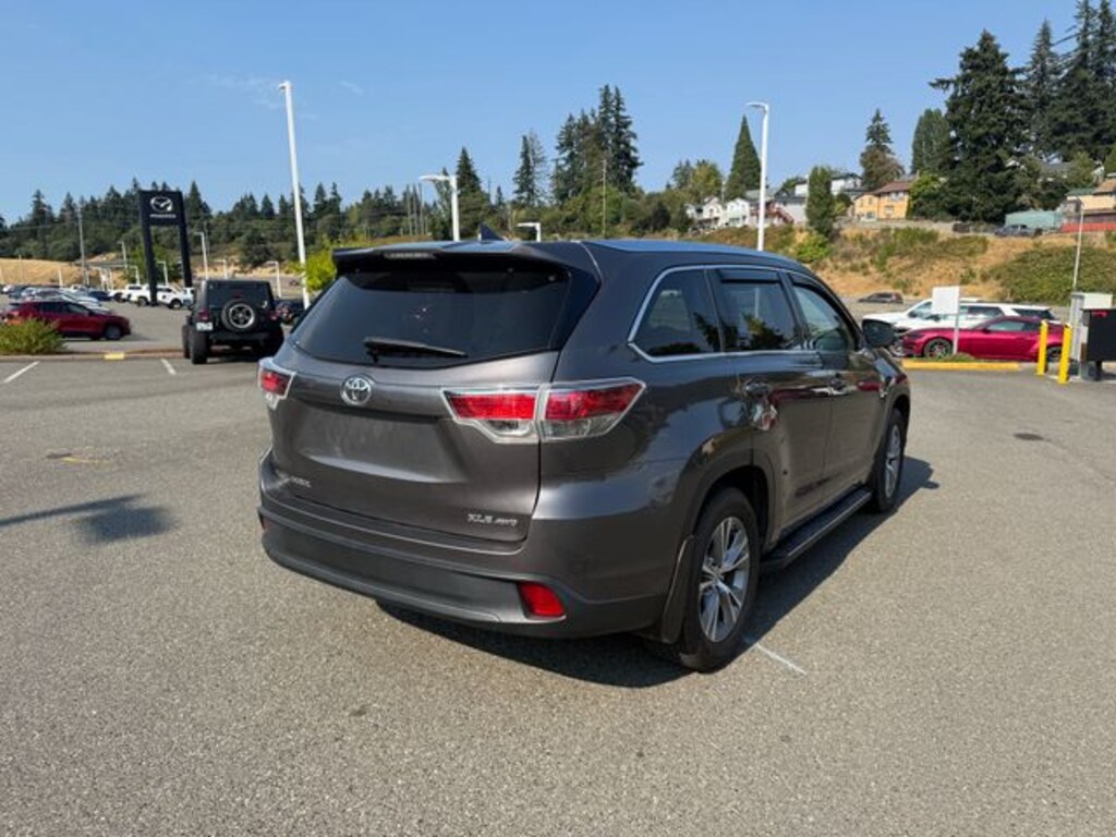 Used 2015 Toyota Highlander XLE V6 SUV
