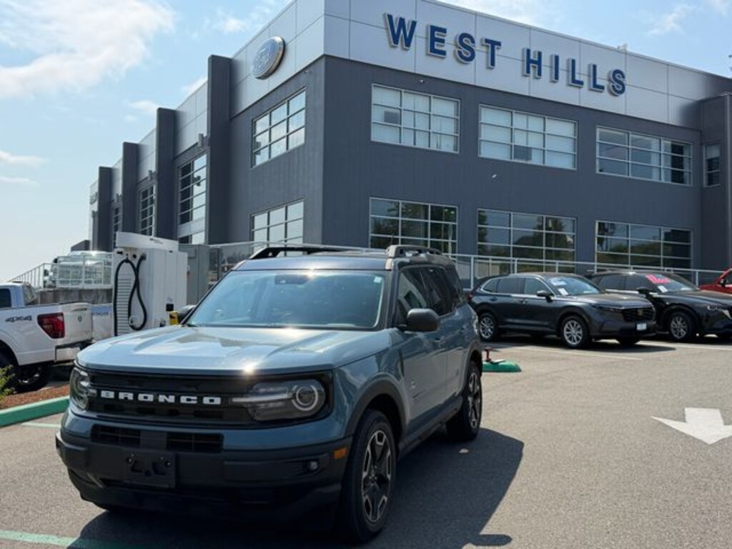 Used 2023 Ford Bronco Sport Outer Banks SUV