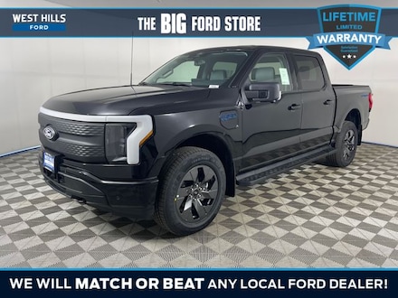 2025 Ford F-150 Lightning Flash Truck SuperCrew Cab