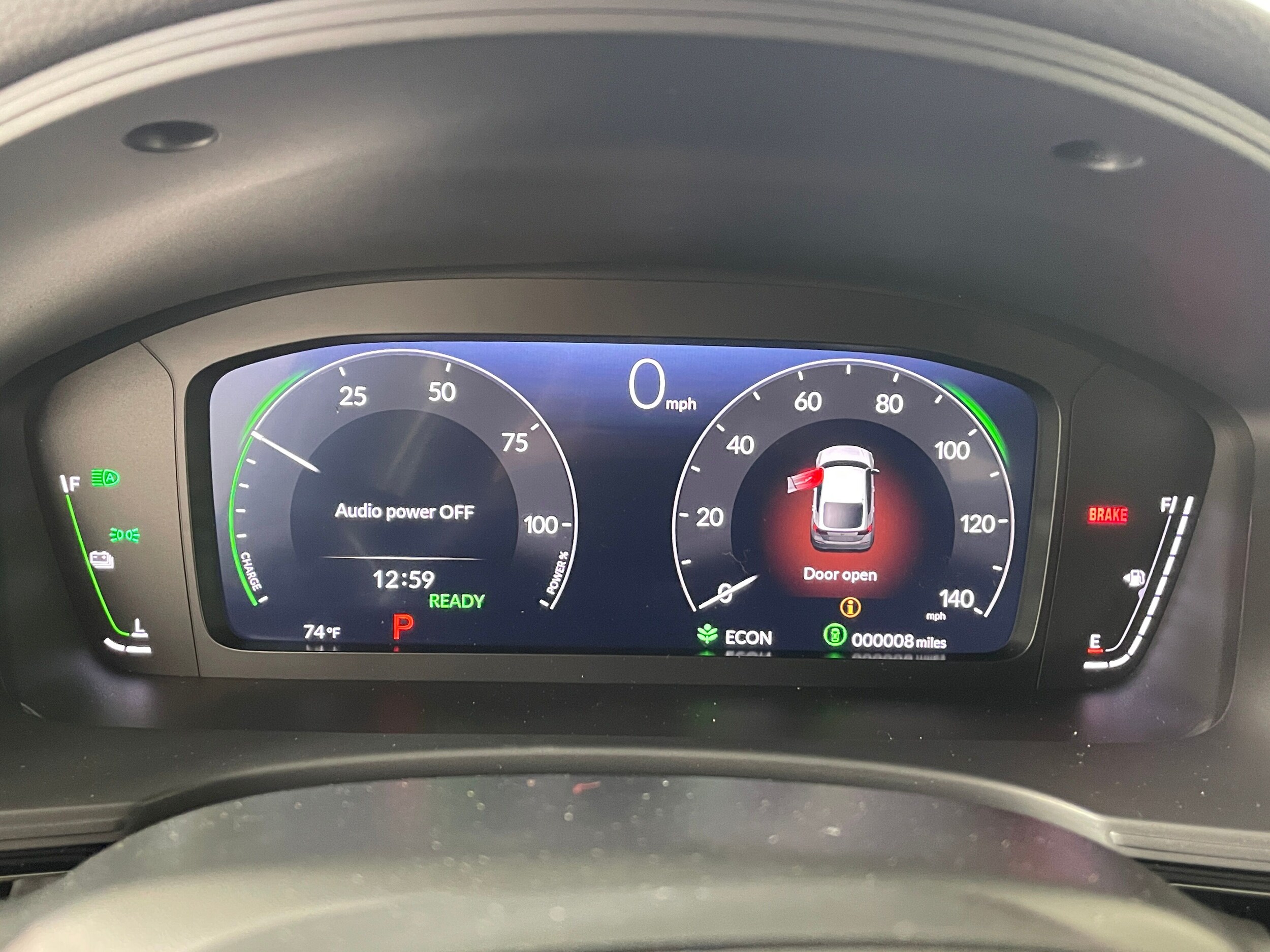 2026 Honda Civic Hybrid Sport Touring Hatchback photo 3