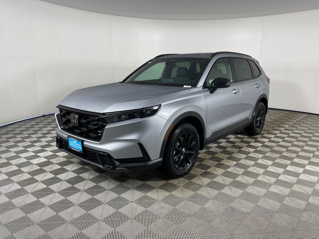 New 2026 Honda CR-V Hybrid Sport-L SUV