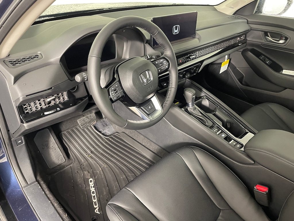 New 2025 Honda Accord Hybrid Touring Sedan