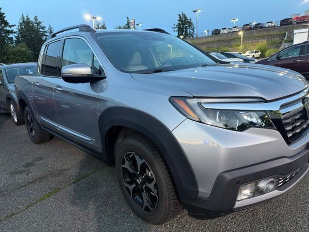 Used 2020 Honda Ridgeline RTL-E Truck Crew Cab