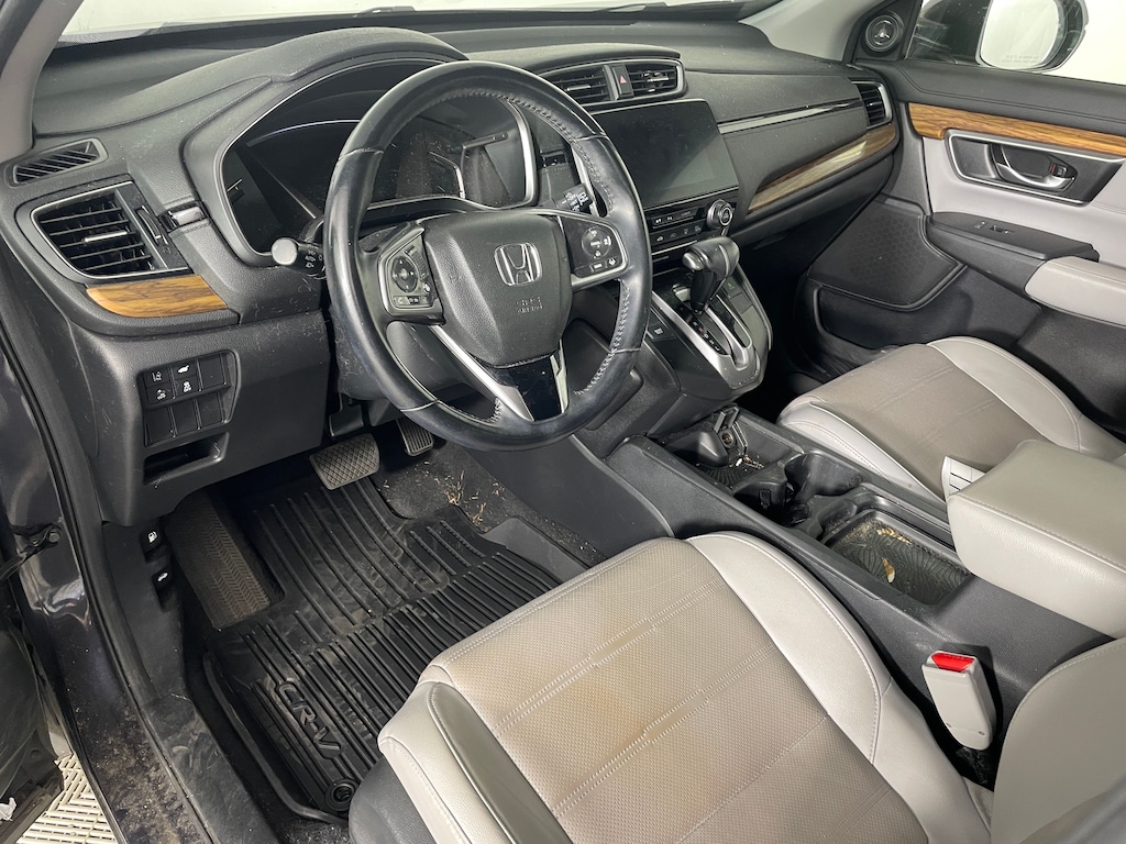 Certified 2018 Honda CR-V EX-L SUV