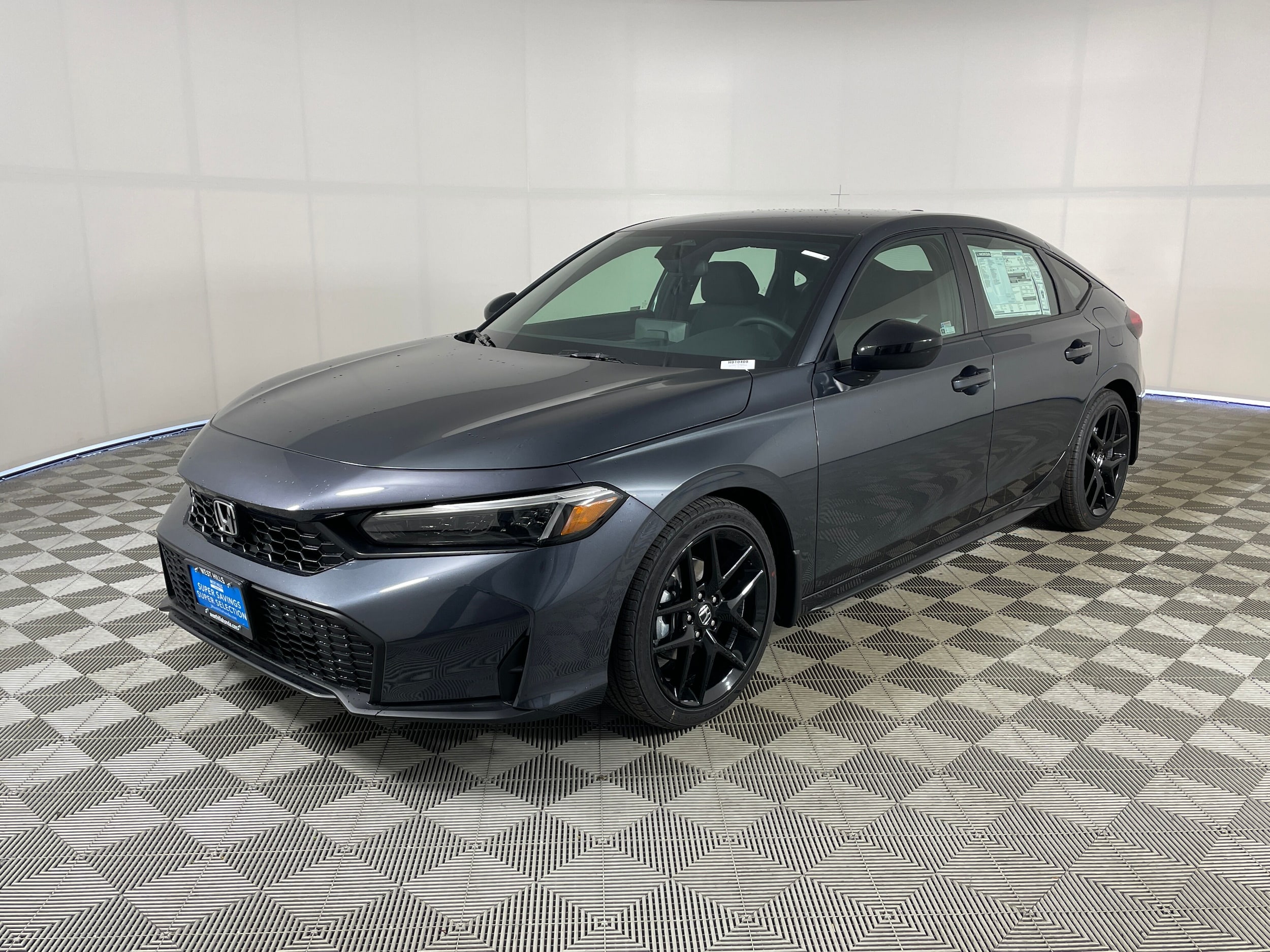 2026 Honda Civic Sport CVT's photo