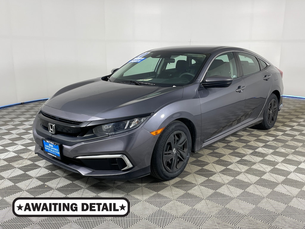 Used 2020 Honda Civic LX Sedan