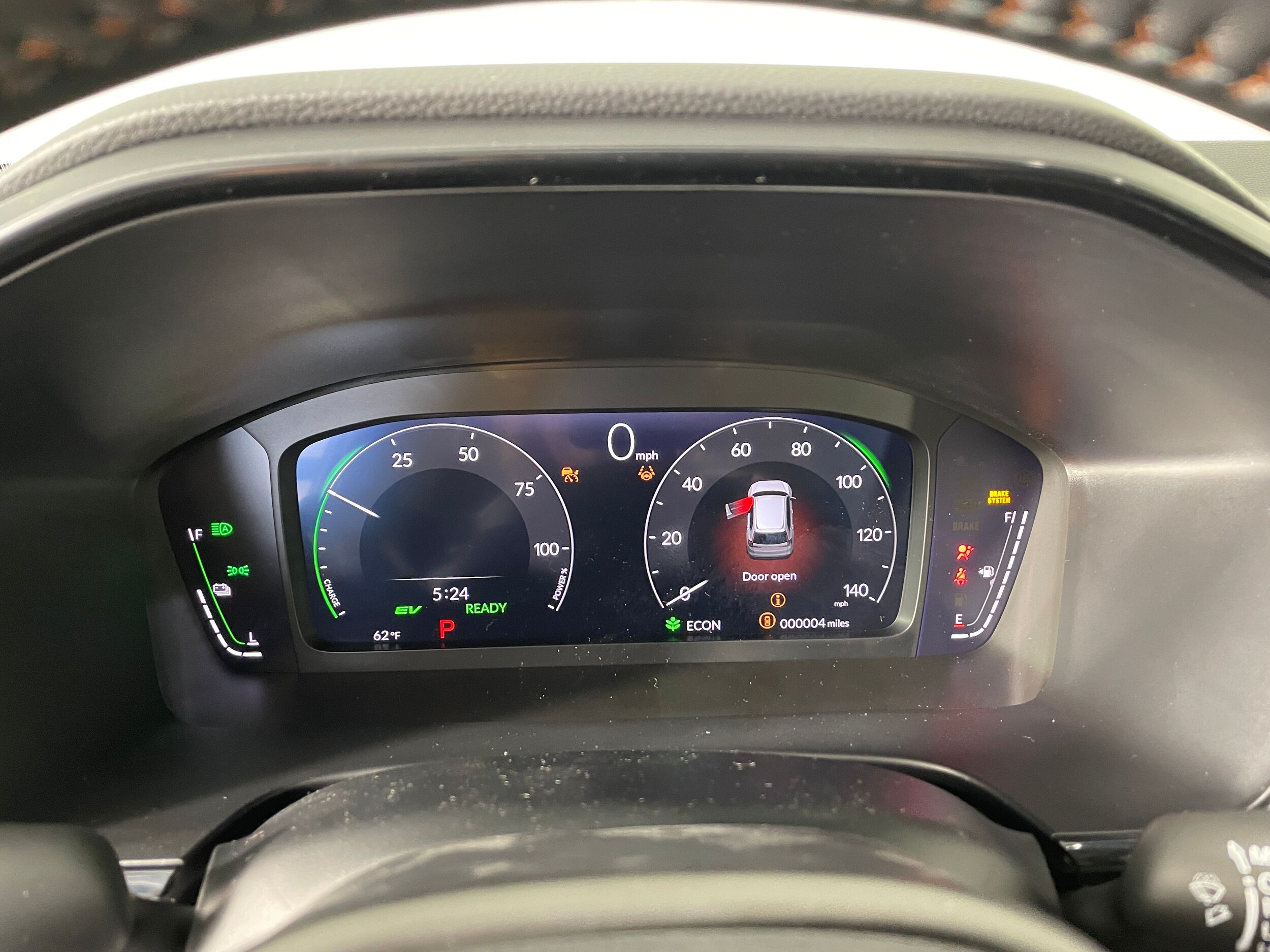 2026 Honda CR-V Hybrid Sport-L photo 3