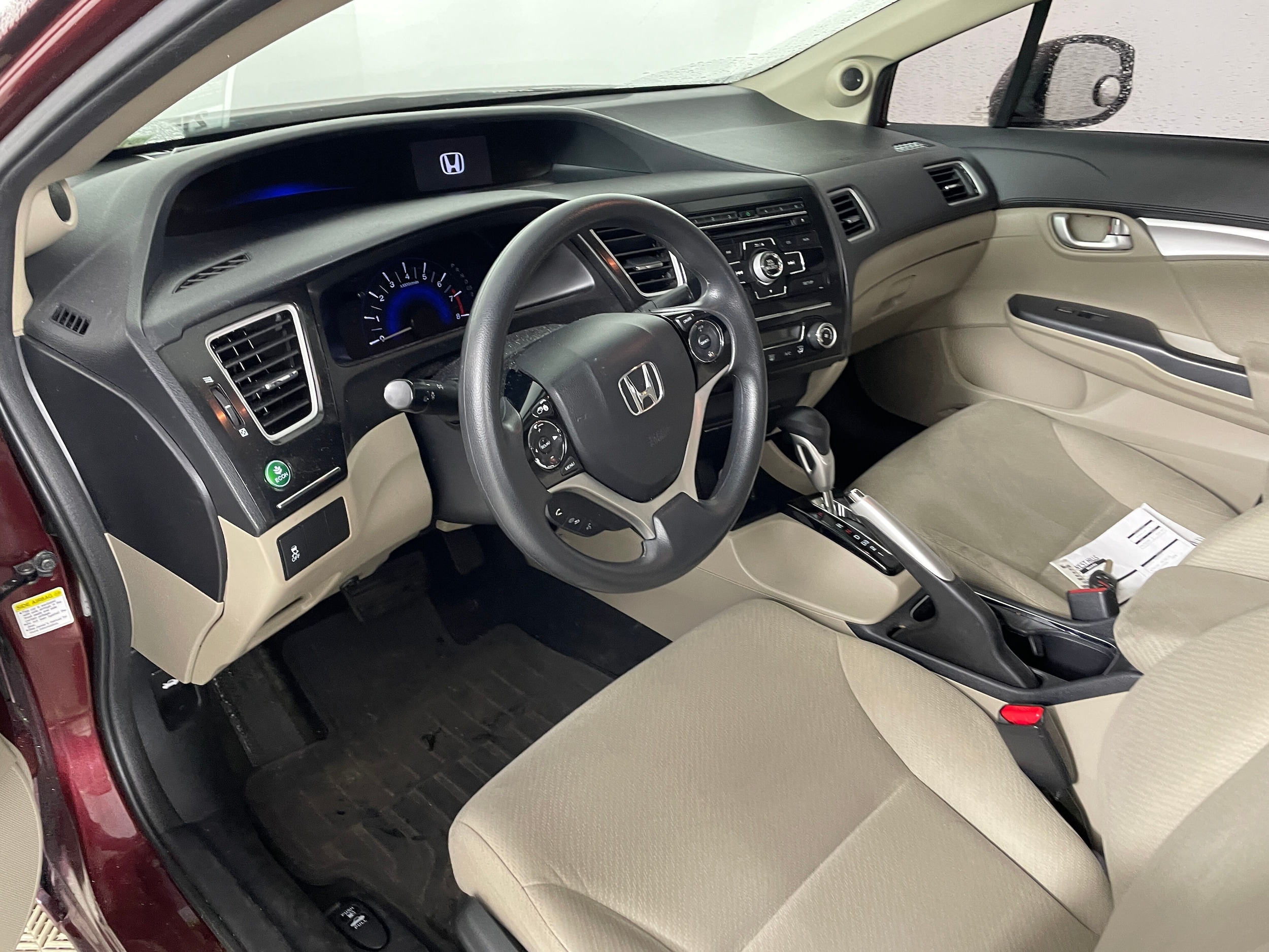 2013 Honda Civic EX w/Navi photo 3