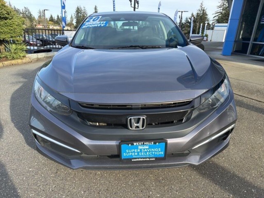Used 2020 Honda Civic LX Sedan
